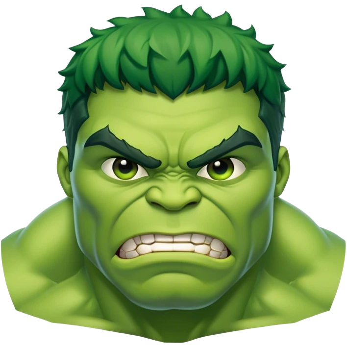 hulk emoji