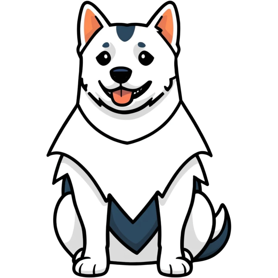 Dog man emoji