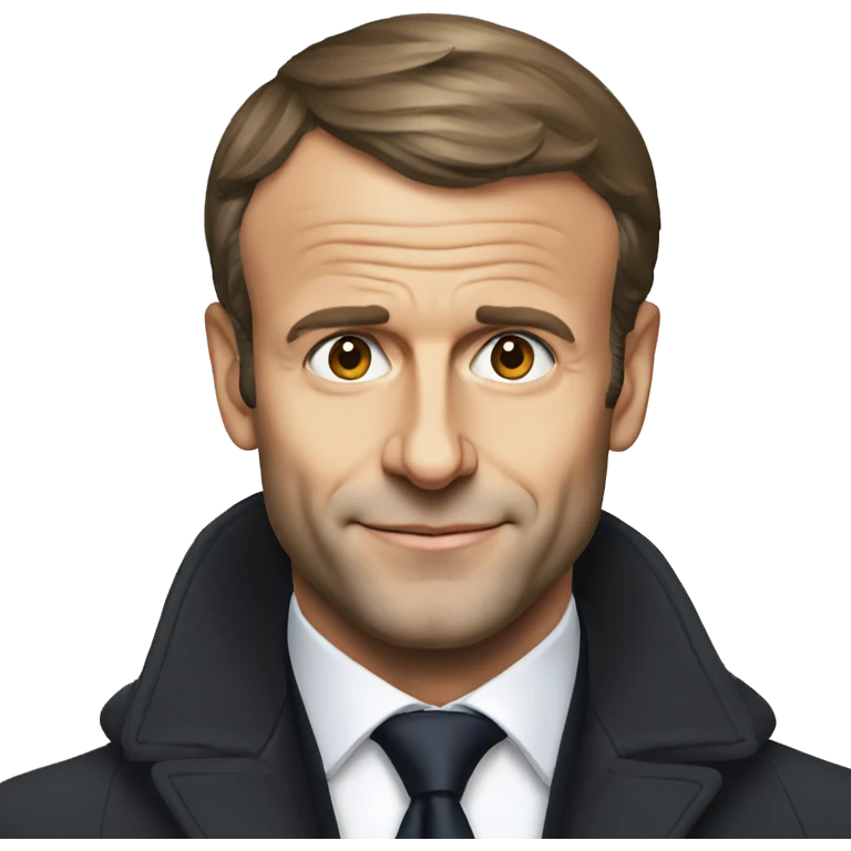 Emmanuel macron emoji