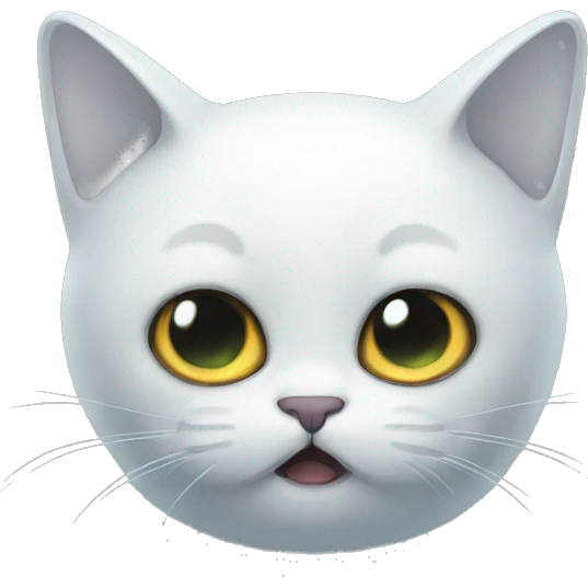 cat ghost emoji