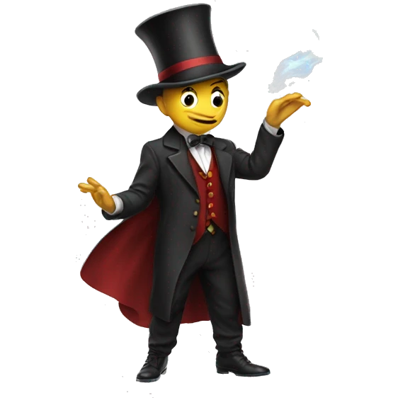 Magician Going towar emoji