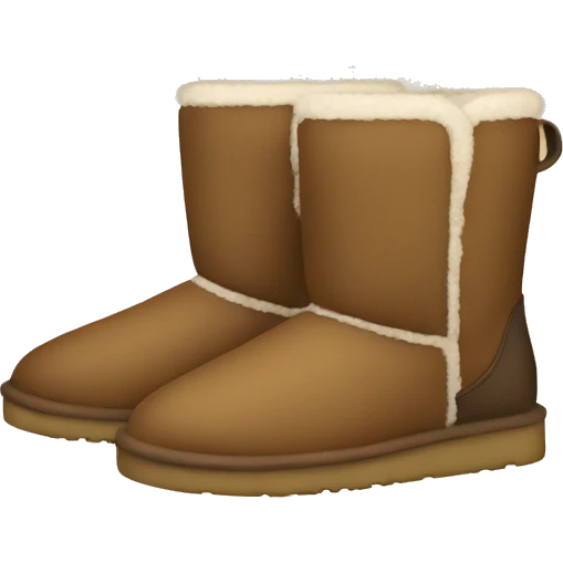 Uggs emoji