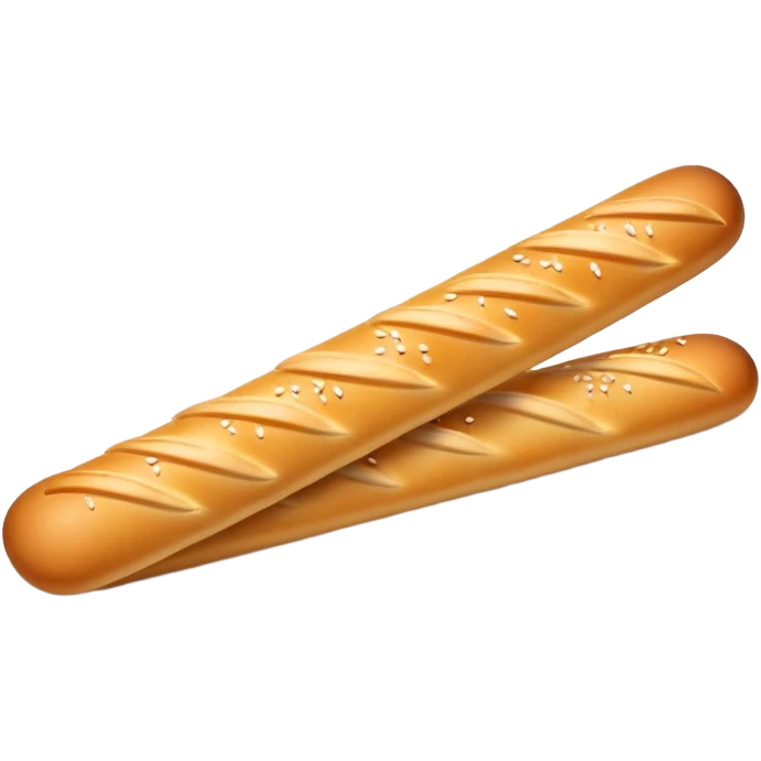 Tasty breadstick appetizer  emoji