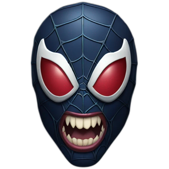 Spiderman venom emoji