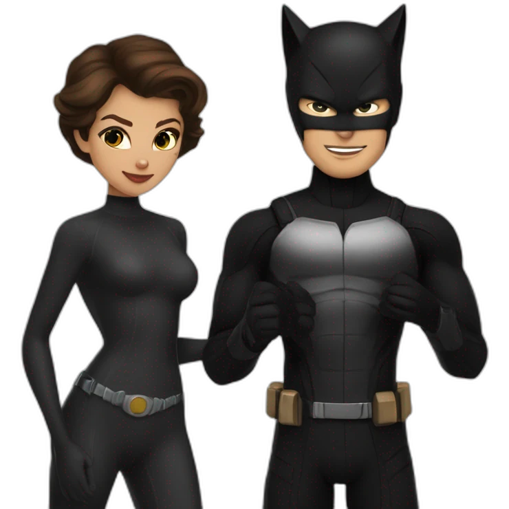 Catwoman a macdonnald emoji