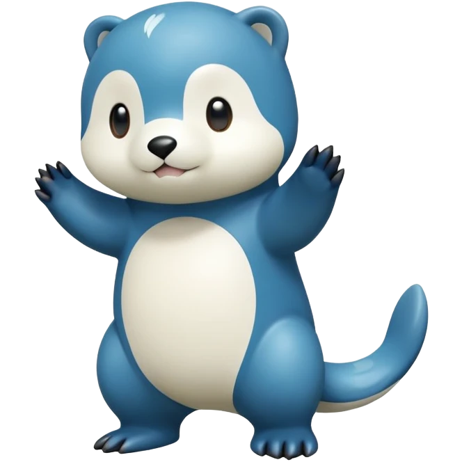 Oshawott (full body) emoji