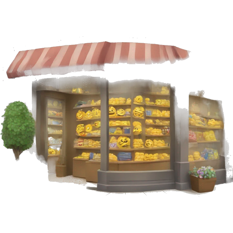 living shop emoji
