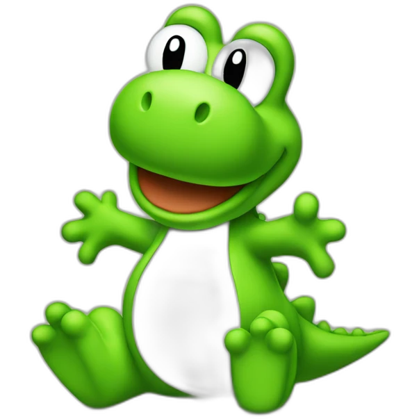 Yoshi emoji