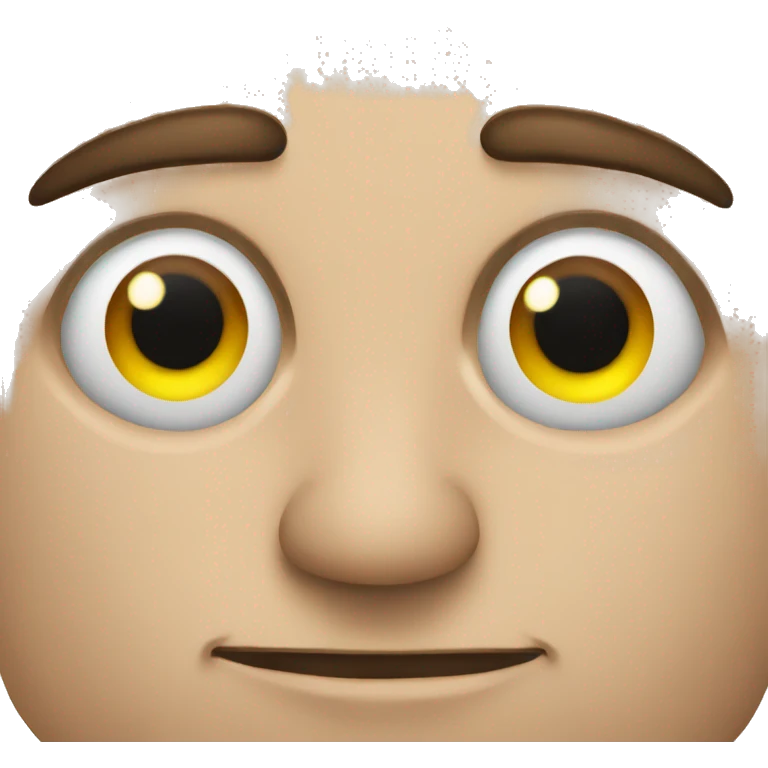 Eyes bulging emoji