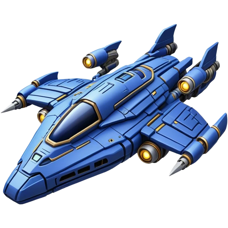 starcraft inspired starship emoji