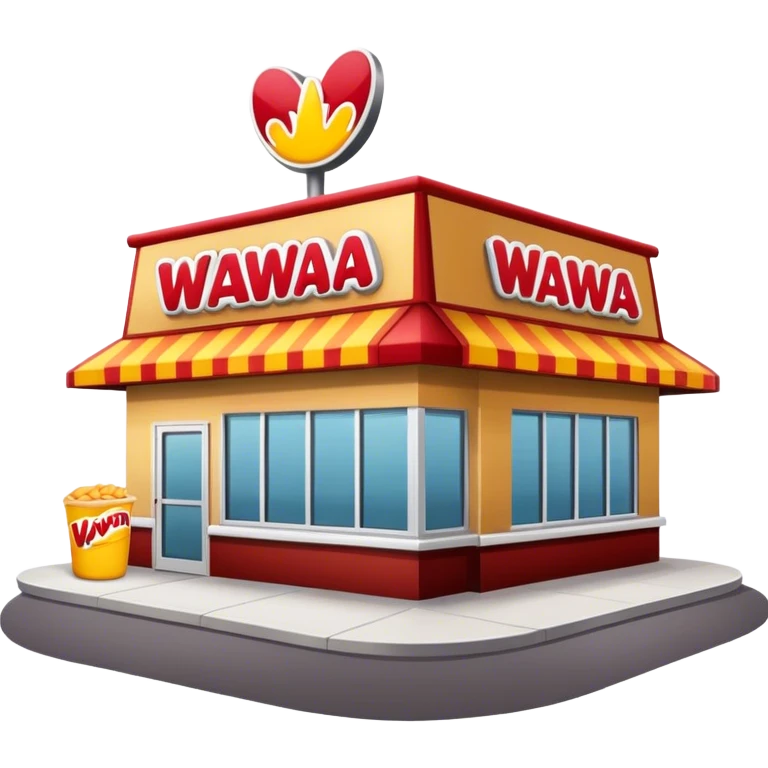 Wawa emoji