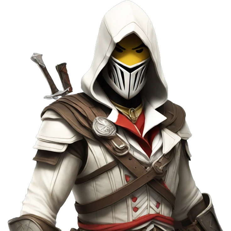 Assassin's creed happy emoji