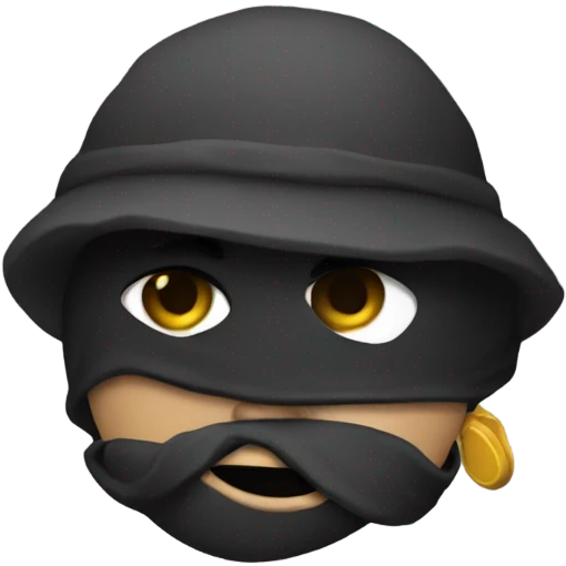 Robber Emoji emoji