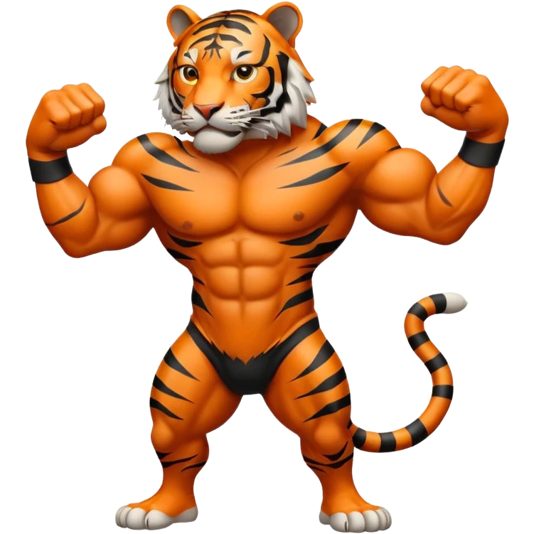 tiger emoji
