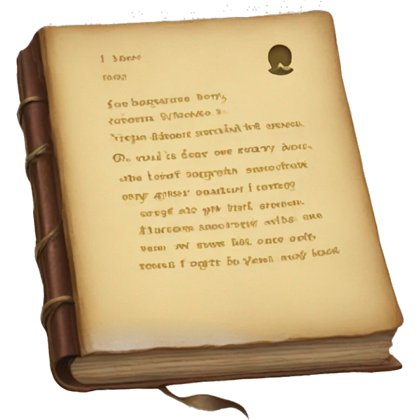 Spell book emoji