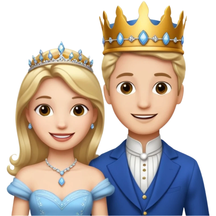 Princess and Prince emoji