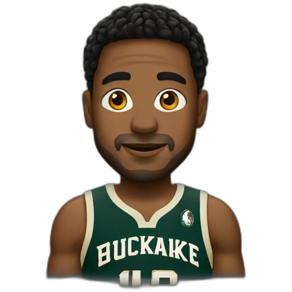 Milwaukee bucks emoji