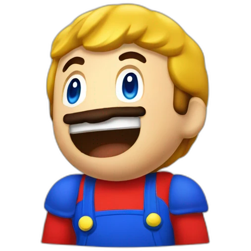 Mario & Luig injury emoji
