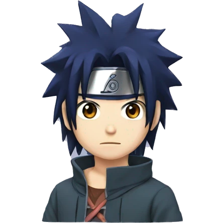 sasuke emoji