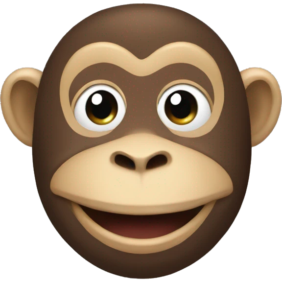 Choir monkey emoji
