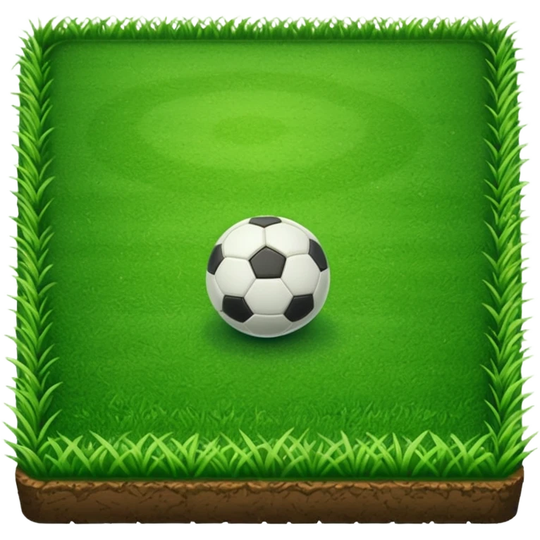  short grass of a soccer field emoji