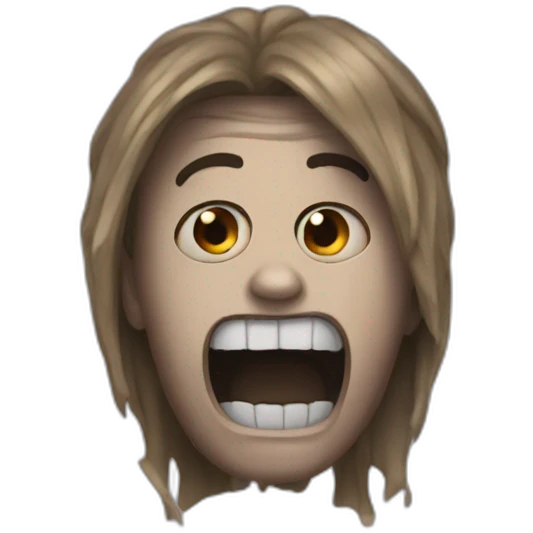 Scary movie emoji