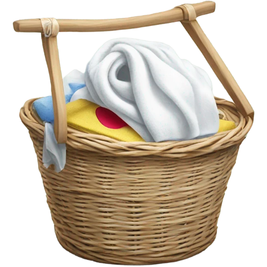 Launrdy Hamper emoji