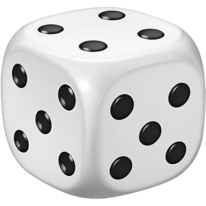 dice emoji