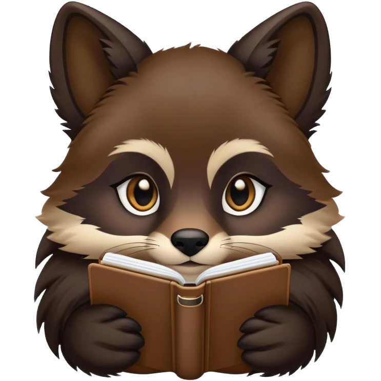 Sable with notebook  emoji