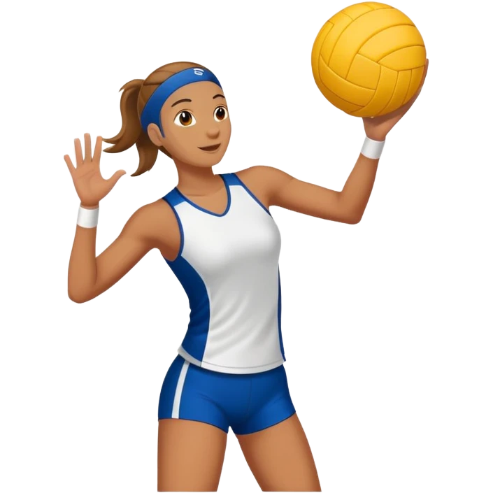 Voley emoji