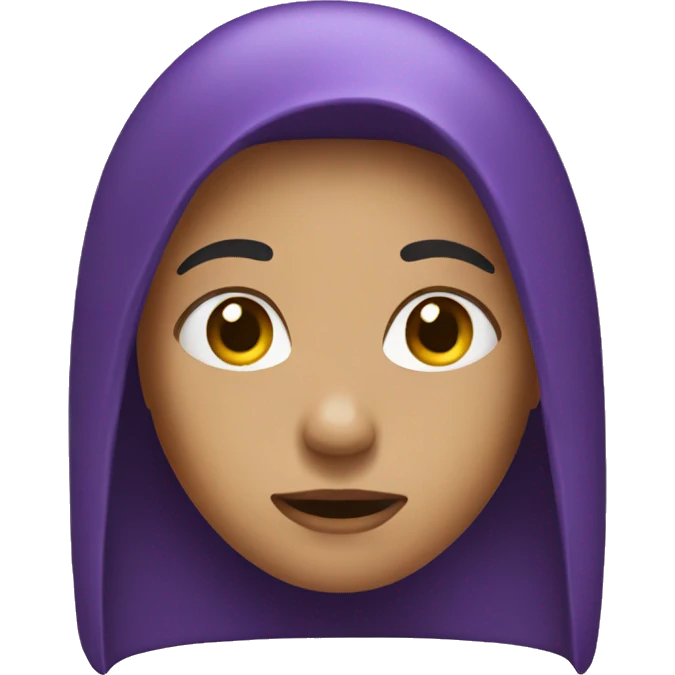 Violet emoji