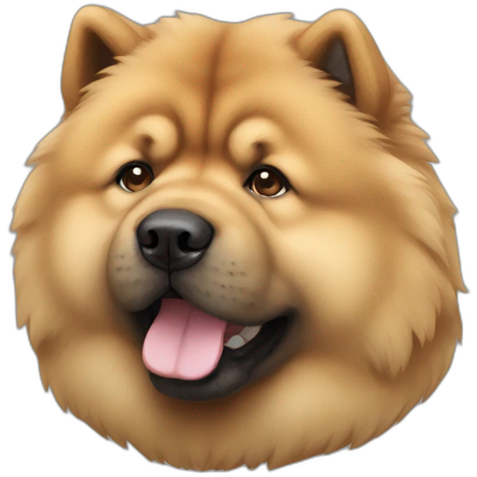 chow chow emoji