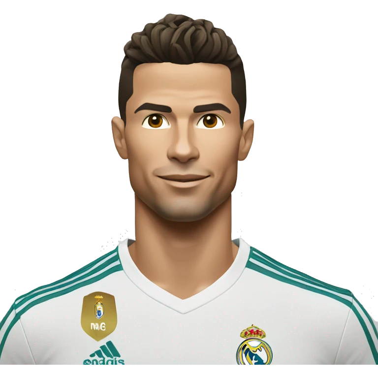 Cristiano Ronaldo  Real Madrid 7 emoji