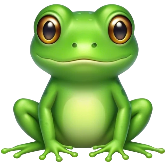 炫酷可爱的青蛙 emoji