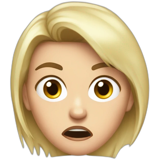 Laura O'Driscoll angry emoji