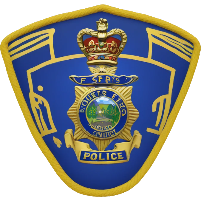 police logo with "SFRS|FMPD" in front of it emoji