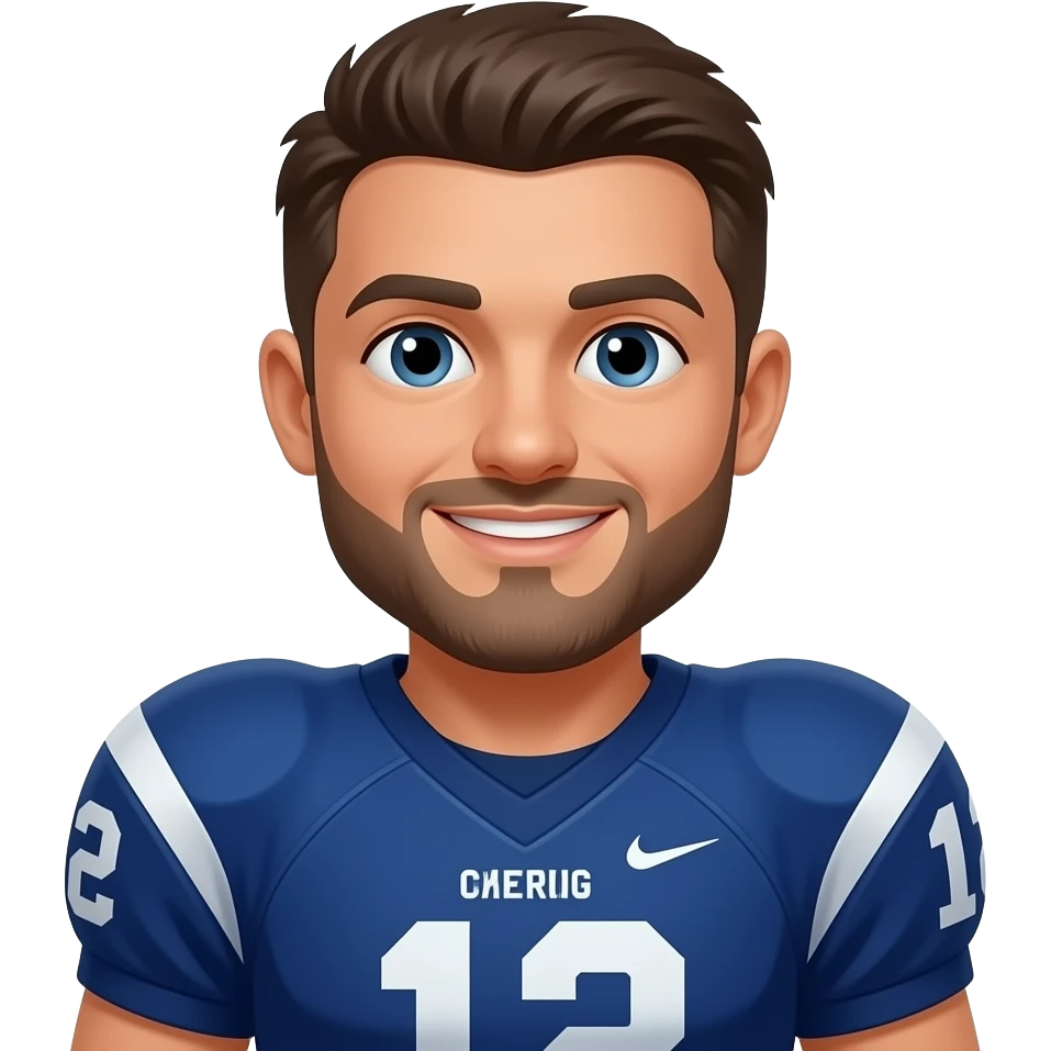 Futbol kaptanı emoji