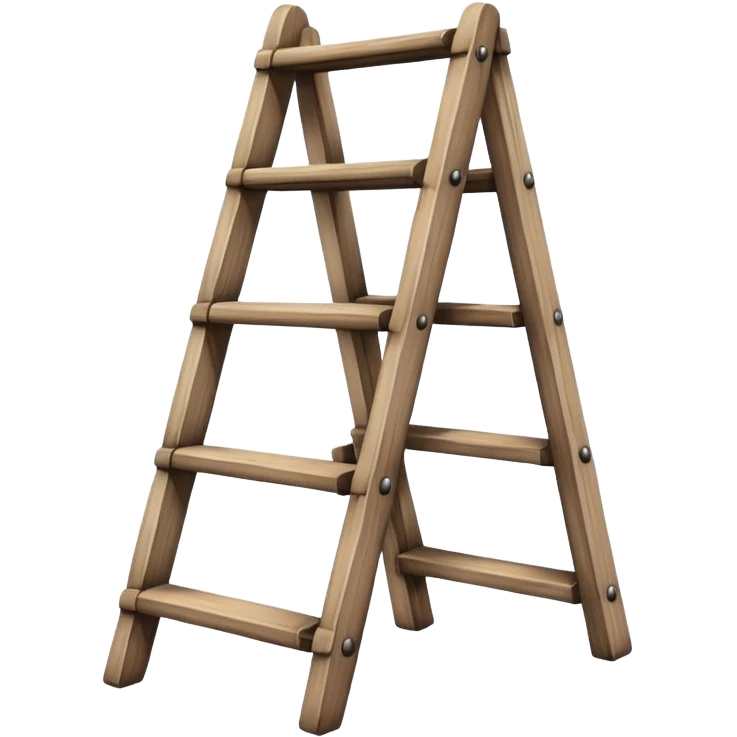 small Wooden ladder emoji