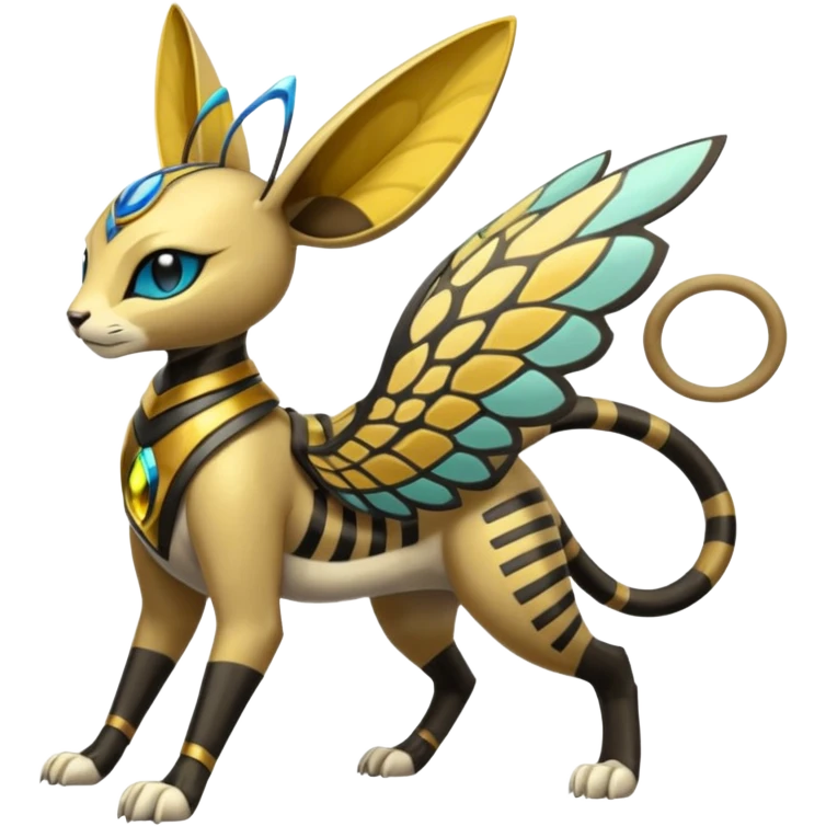 Meloetta-Bastet-Beedrill-Manectric-Palkia-Cresselia-fusion emoji