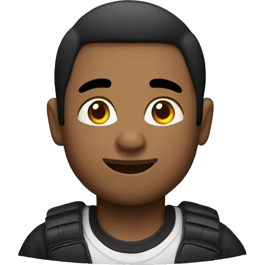 Chico gamer emoji