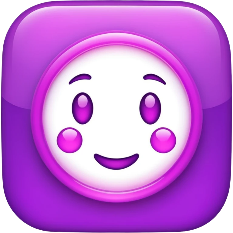 purple notification emoji