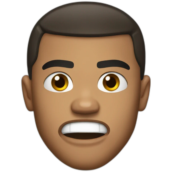 Angry Mbappe emoji