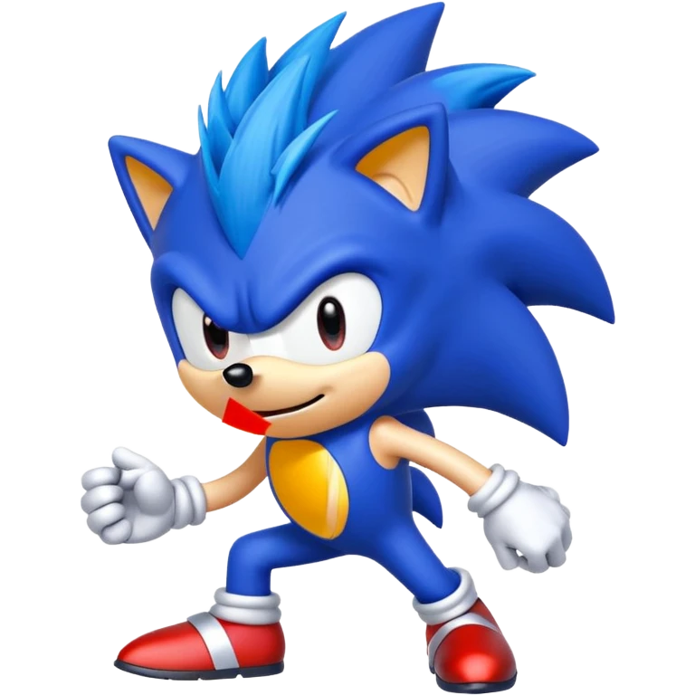 Sonic the Hedgehog  emoji