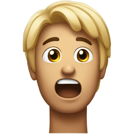 Oh come on emoji