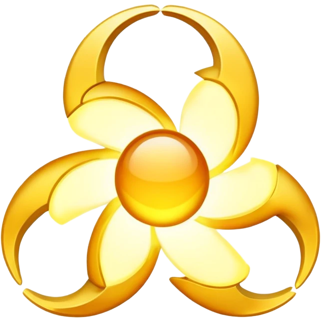 The symbol of energy emoji