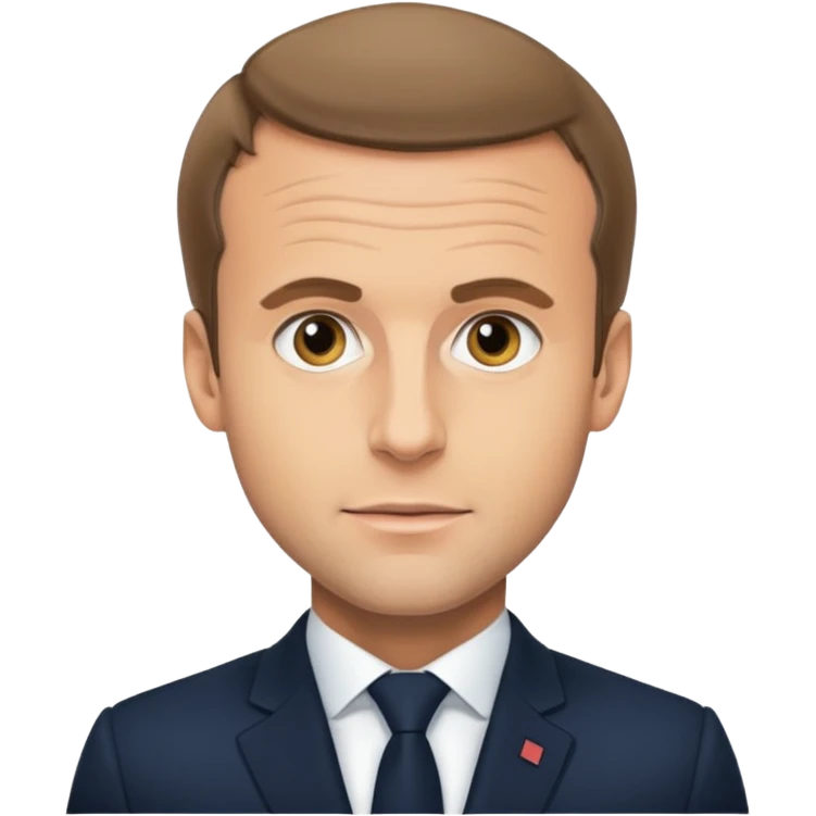 Macron emoji