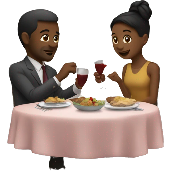 dinner date emoji