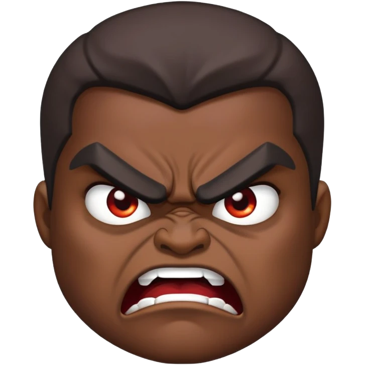 Baddie looking mad  emoji