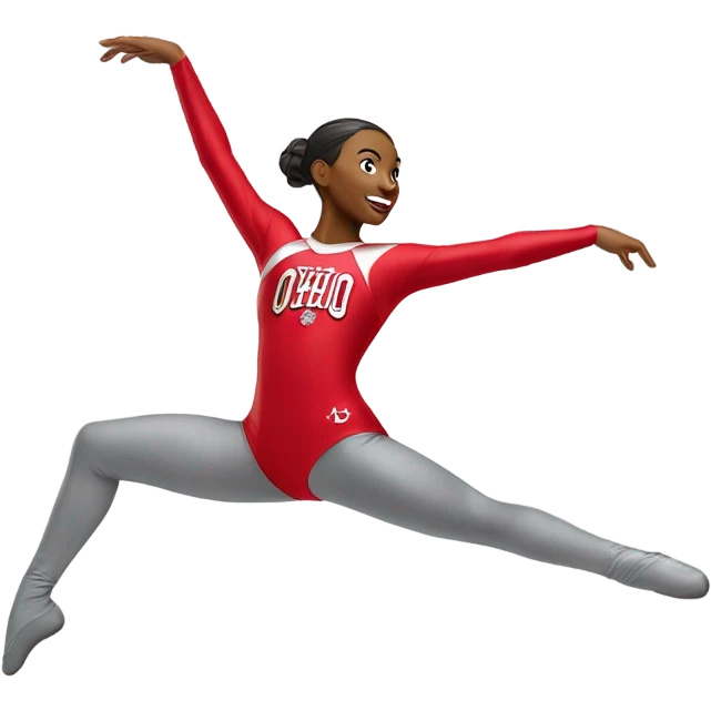 ohio state dancer emoji