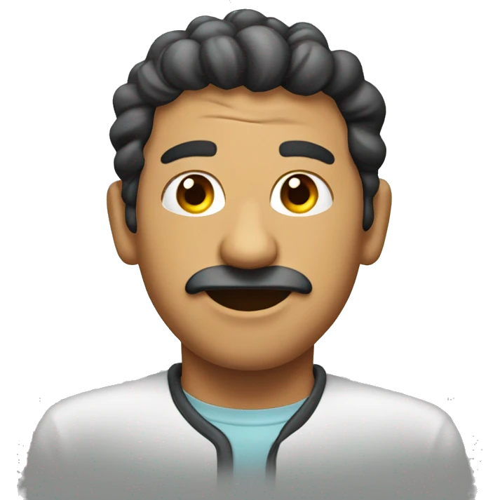 Germán shepred emoji